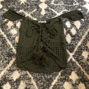Crochet Crop Top